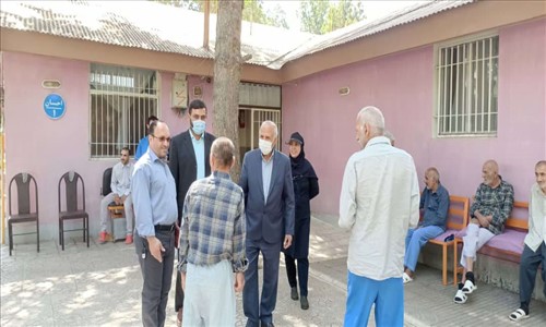 بازدید از مرکز نگهداری آسایشگاه
