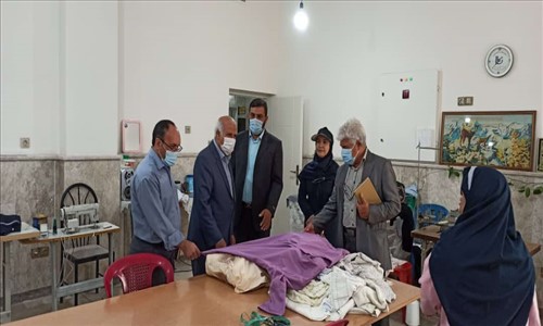 بازدید از مرکز نگهداری آسایشگاه