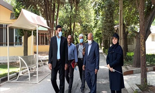بازدید از مرکز نگهداری آسایشگاه