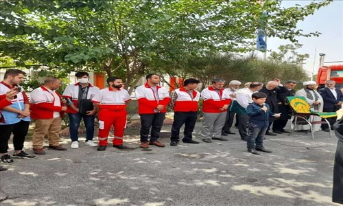 تجلیل خادمان امام رضا(ع) از نیروهای