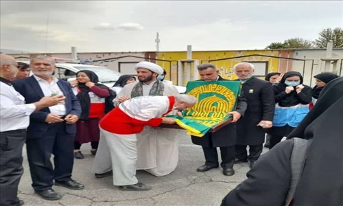 تجلیل خادمان امام رضا(ع) از نیروهای