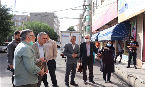بازدید از دفاتر کفالت و اشتغال