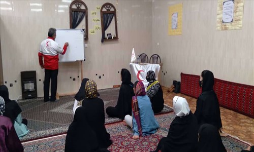برگزاری اولین کلاس آموزشی  هلال