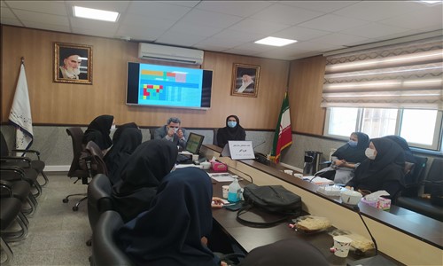 جلسه هماهنگی و بررسی شاخص های بیماریهای