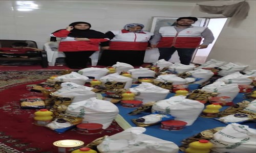 تهیه و توزیع بسته های معیشتی خانه