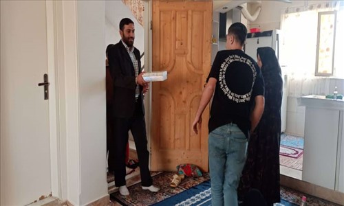 به مناسبت ولادت امام هشتم شیعیان
