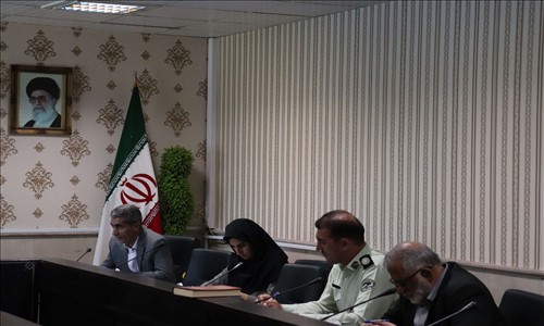 برگزاری سومین نشست  کمیسیون مبارزه