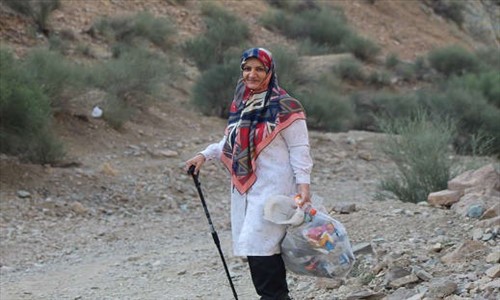  همایش کوهپیمایی خانوادگی در روستای