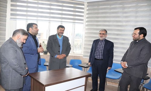 استقرار دفتر نمایندگی حوزه هنری