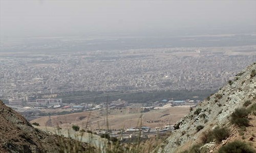  همایش کوهپیمایی خانوادگی در روستای