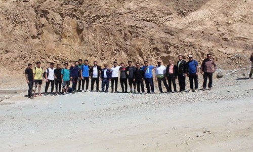  همایش کوهپیمایی خانوادگی در روستای