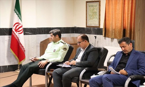 برگزای نشست کارگروه امر به معروف