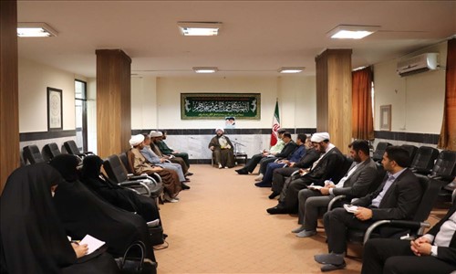 برگزای نشست کارگروه امر به معروف
