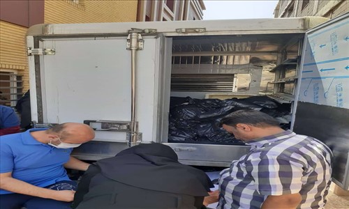 70 بسته گوشت گرم میان مددجویان