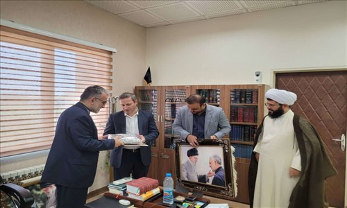 \nدیدار فرماندار قدس و امام جمعه