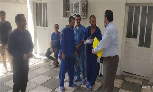 برگزاری مسابقات ورزشی میان مددجویان