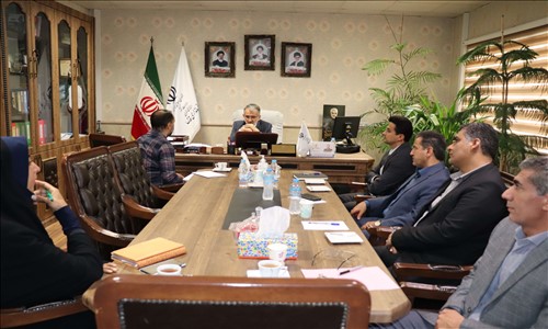 ملاقات مردمی فرماندار قدس با شهروندان