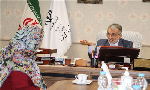 ملاقات مردمی فرماندار قدس با شهروندان