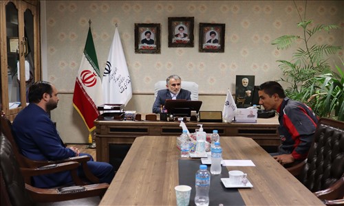 ملاقات مردمی فرماندار قدس با شهروندان