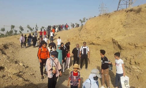 برگزاری همایش کوهپیمایی خانوادگی