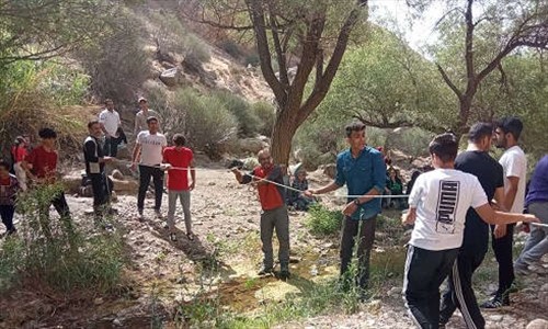 برگزاری همایش کوهپیمایی خانوادگی