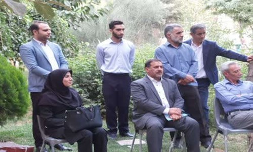 دورهمی مشق قلم در شهرستان قدس