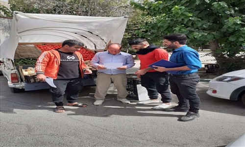شهرقدس / توزیع درسنامه پیشگیری