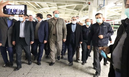 بازدید استاندار تهران از صنایع