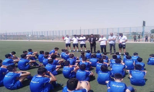 افتتاح مدرسه فوتبال باشگاه استقلال