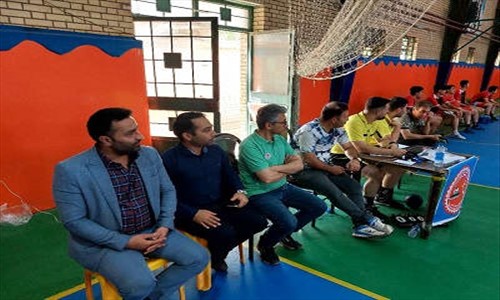 راه‌یابی تیم هندبال نونهالان شهر