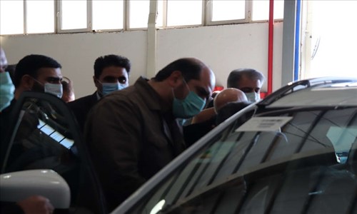 بازدید استاندار تهران از صنایع
