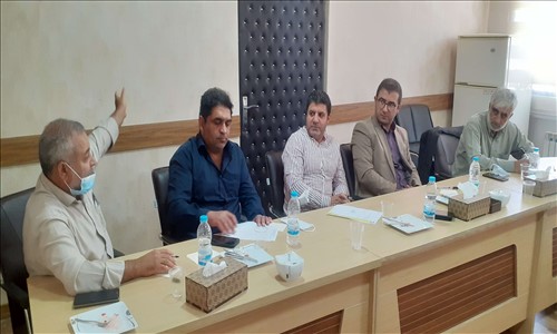 نشست بررسی مشکلات حریم شهرستان