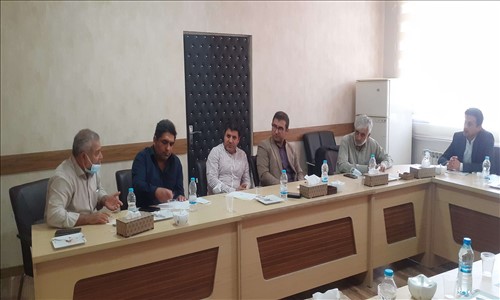 نشست بررسی مشکلات حریم شهرستان