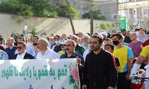 برگزاری همایش پیاده‌روی خانوادگی
