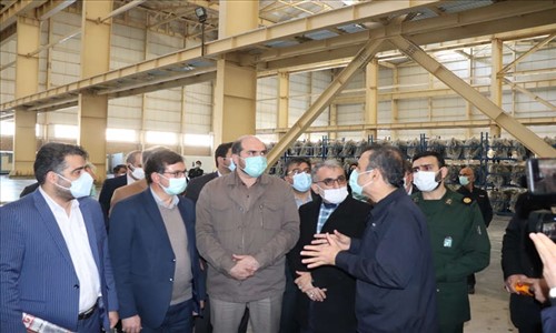 بازدید استاندار تهران از صنایع