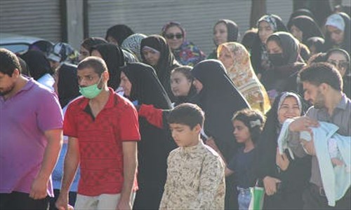 برگزاری همایش پیاده‌روی خانوادگی