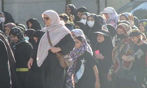 برگزاری همایش پیاده‌روی خانوادگی