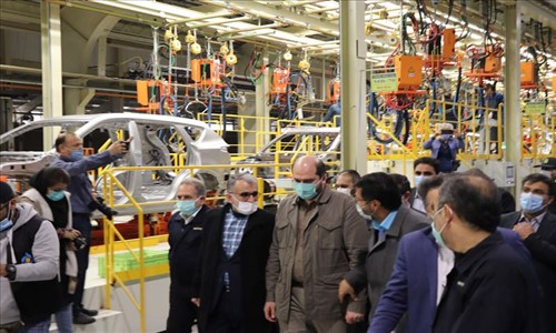 بازدید استاندار تهران از صنایع
