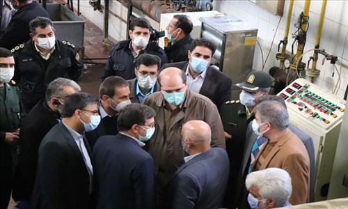 بازدید استاندار تهران از صنایع