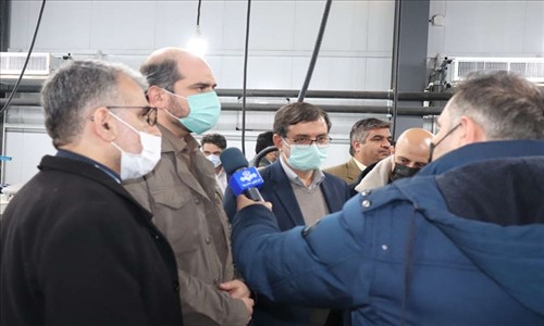 بازدید استاندار تهران از صنایع