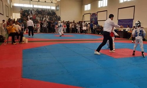 برگزاری مسابقات تکواندو پسران در