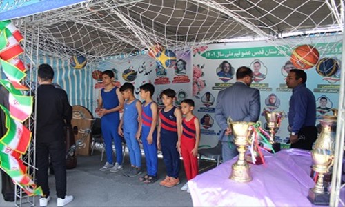 حضور فعال اداره ورزش و جوانان در