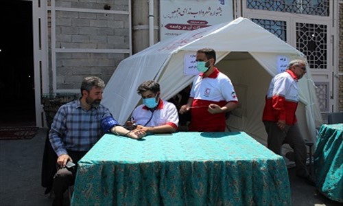 حضور فعال اداره ورزش و جوانان در