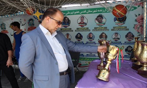 حضور فعال اداره ورزش و جوانان در