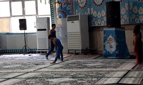 حضور فعال اداره ورزش و جوانان در