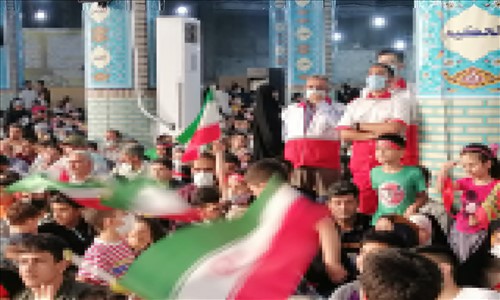 پوشش امدادی همایش 5 مرداد مصلی