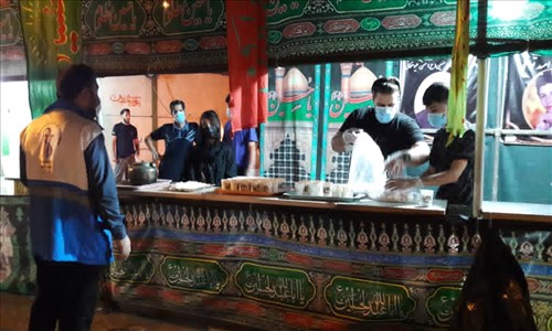 بازدید و نظارت بهداشتی از هیئات