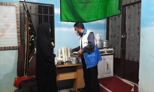 بازدید و نظارت بهداشتی از هیئات