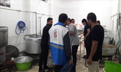 بازدید و نظارت بهداشتی از هیئات
