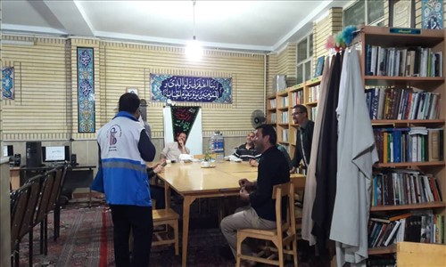بازدید و نظارت بهداشتی از هیئات